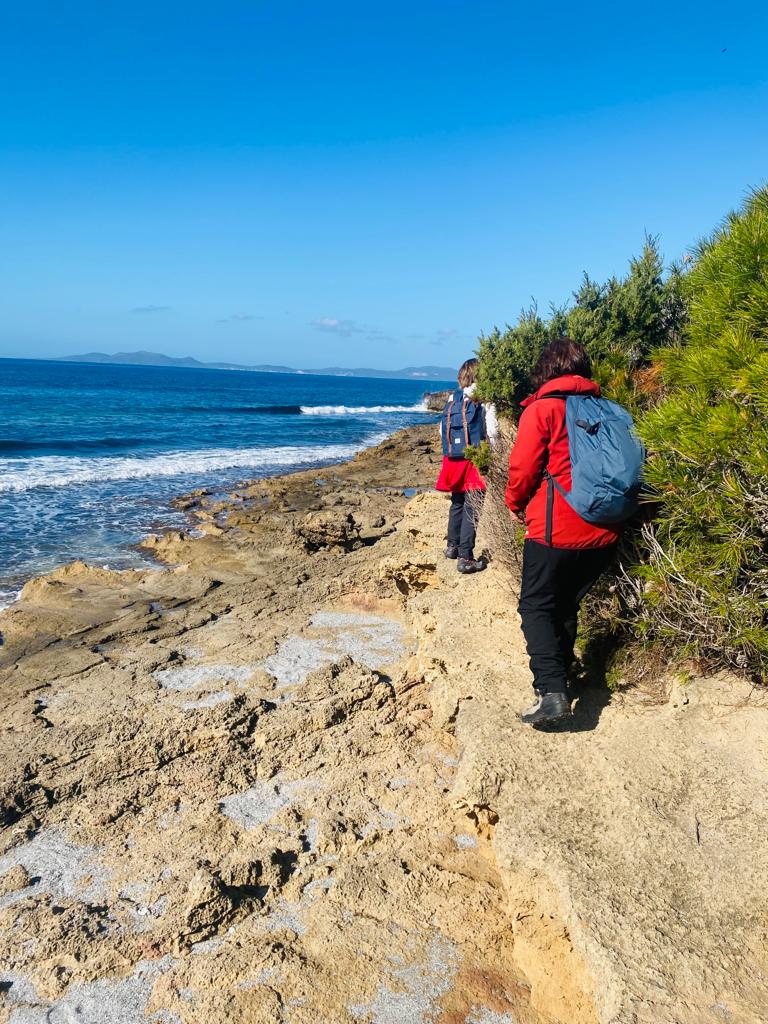 da Porto Pino a Portu su Trigu