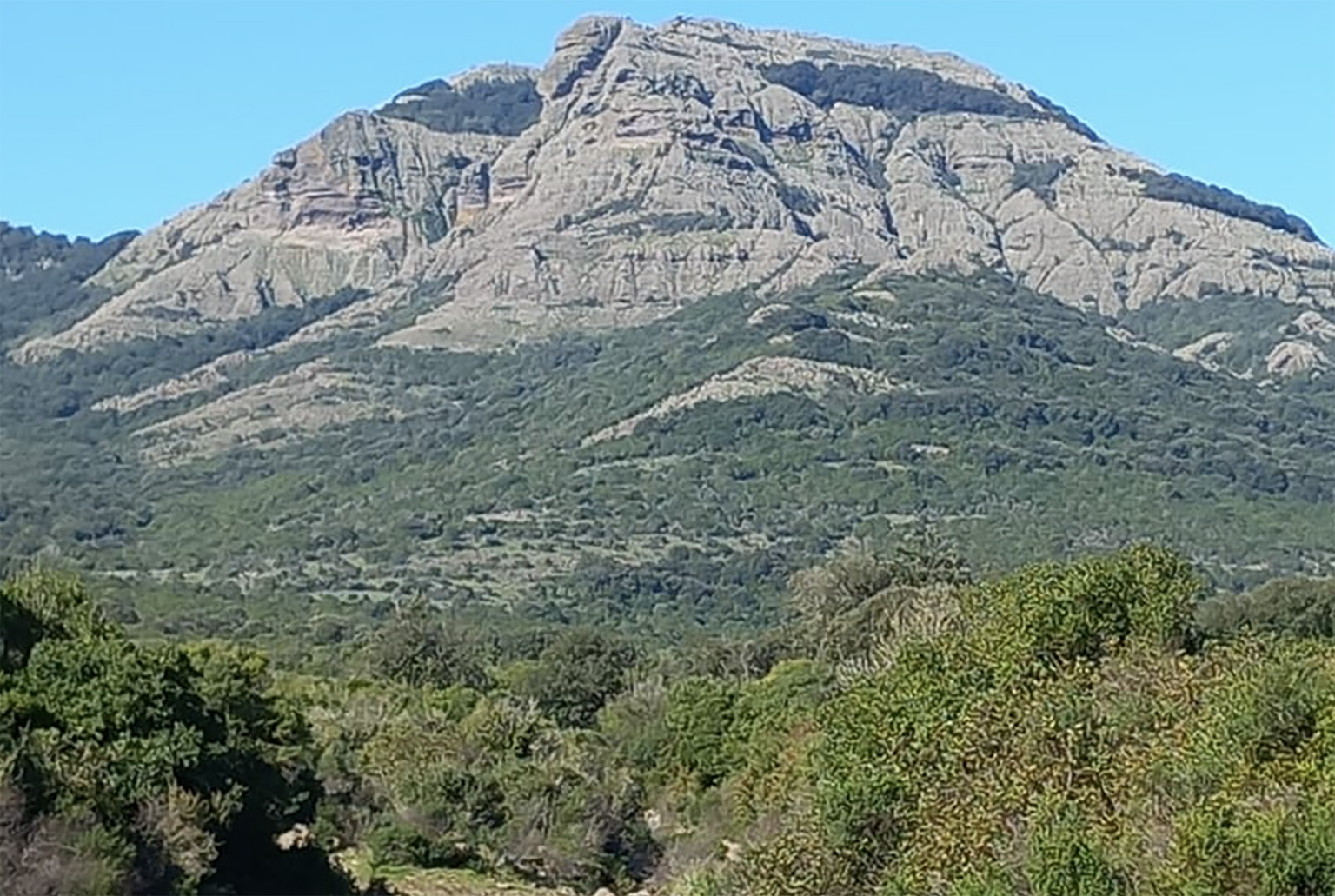 escursione Sa Spindula  - Monte Arcosu