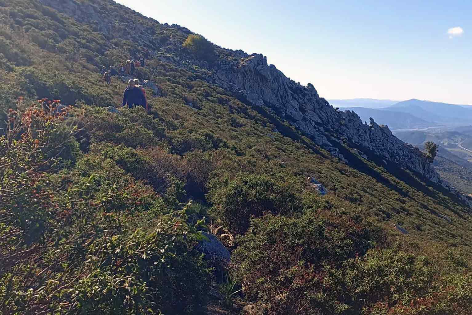 Sa Conca Isteddada Monte Senes